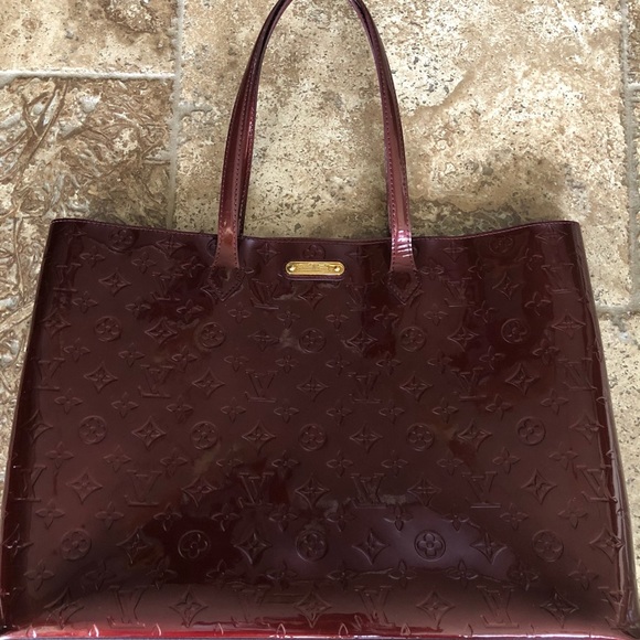 Auth. LouisVuitton Amarante Vernis GM Whilshire - Picture 3 of 8